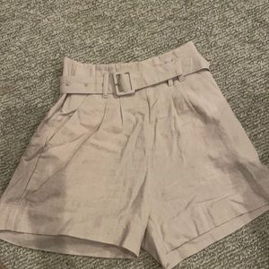 High waisted A&F shorts